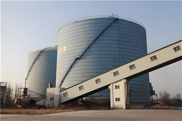 赤峰钢板库建造施工的系统流程